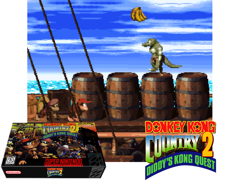 Donkey Kong Country 2